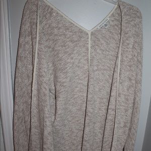 Tan American Eagle Cardigan